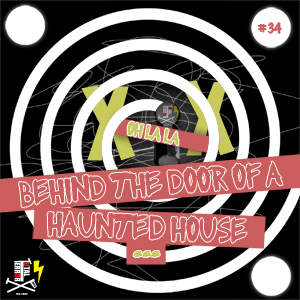 TTM v34 Oh La La Behind The Door Of A Haunted House